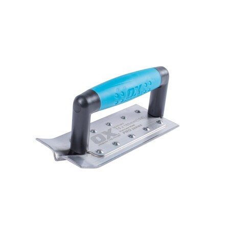 Ox Tools Pro SST Narrow Groover-OX Grip, 3" x 7" / 75mm x 180mm, Groove-3/8" D x 5/16" W / 9.5mm D x 8mm W OX-P014210